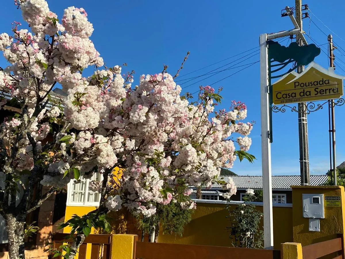 *** Penzion Pousada Casa Da Serra Urubici Brazílie
