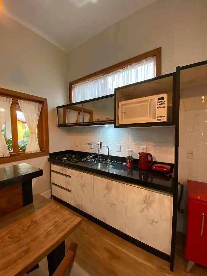 Pousada Casa Da Serra Urubici Brazílie