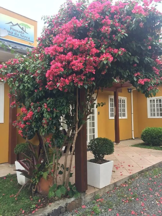 Pousada Casa Da Serra Urubici Penzion